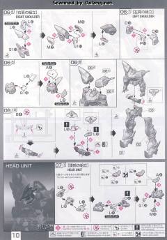 RG MBF-P01-Re2 异端高达金色机 天 蜜纳-资料图