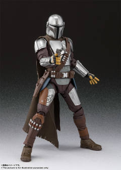 SHF 曼达洛人 Beskar Armor-资料图