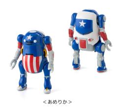 Tiny Mechatro WeGo 套装4-资料图