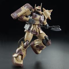 HGUC MS-06D 沙漠战扎古II 双天线Ver.-资料图