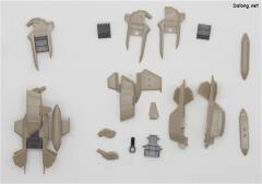 F-15 ACTV Active Eagle 机动鹰-资料图