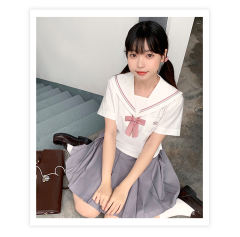 桜岛中 水手服套装-资料图