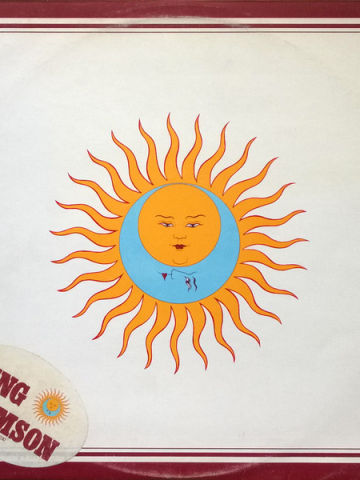 Larks' Tongues In Aspic
