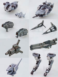Variable Infinity Crest CR-C98E2 Assault Type ver.-资料图