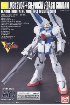 HGUC V-Dash高达-资料图