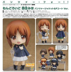 西住美穗 Panzer Jacket & Peacoat Ver.-资料图