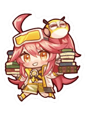 异想少女 冰箱贴 艾米图书馆款