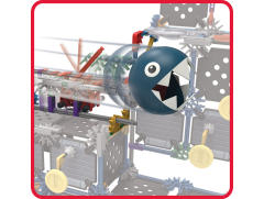 K'NEX Super Mario Building Set 玛丽奥 汪汪 Chain Chomp-资料图