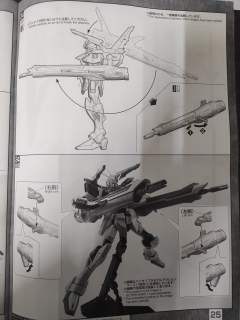 MG ZGMF－X56S/γ 炮战型脉冲高达-资料图