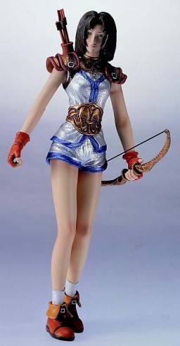 莎娜 Smart Move Action Figure