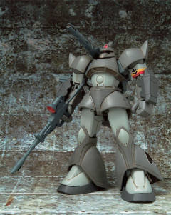 Extended Mobile Suit in Action!! MS-14C 炮击型勇士