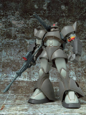 Extended Mobile Suit in Action!! MS-14C 炮击型勇士