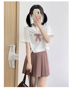 桜岛中 水手服套装-资料图