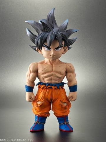 Dragon Ball Retro Sofubi Collection 孙悟空自在极意功之兆 预兆