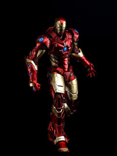 RE:EDIT 钢铁侠黑金战甲 Marvel Now! ver.-资料图
