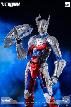Threezero 机动奥特曼 赛罗装甲-资料图