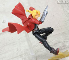 Revoltech 爱德华·艾尔利克 -资料图