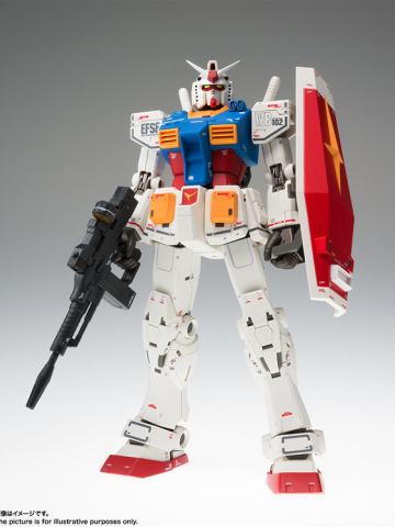 G.F.F.M.C RX-78-02 高达 40周年 Ver.