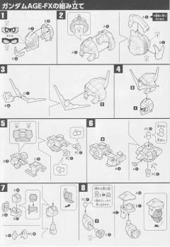 SD高达 BB战士 高达Age-FX-资料图