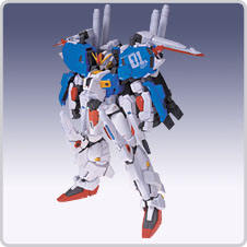 G.F.F MSA-0011 S高达 MSA-0011 Ext Ex-S高达 特遣队阿尔法 Ver.-资料图