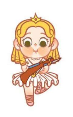 舞蹈姑娘徽章