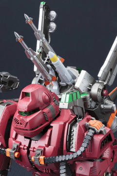 Highend Master Model EZ-015 格斗金刚 银金刚 Prozen Knights-资料图