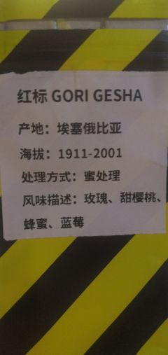 埃塞俄比亚 红标GORI GESHA