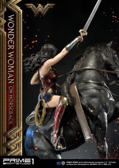 神奇女侠 On Horseback-资料图