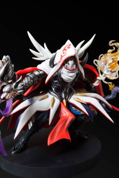 Ultimate Modeling Collection Figure 冥界神・方舟哈帝斯 -资料图