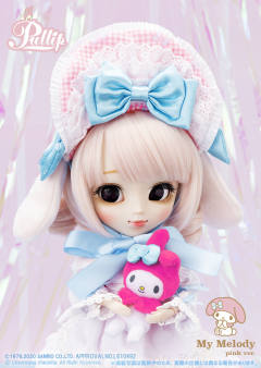 Pullip  Pullip 奇幻魔法Melody Pink ver.-资料图