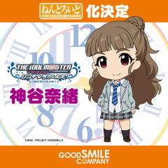 粘土人 #595 神谷 奈绪 -资料图