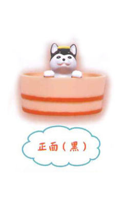 泡澡犬B款