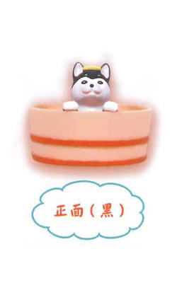 泡澡犬B款