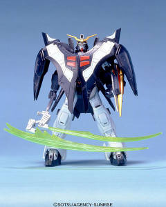 1/100 HG 高达W模型系列 XXXG-01D2 地狱死神高达