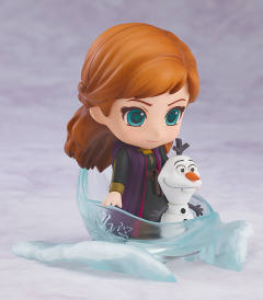 粘土人 #1442 安娜 雪宝 Travel Dress Ver.-资料图