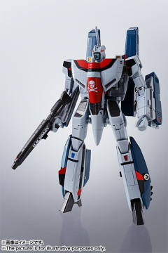 HI-METAL R VF-1A 女武神（一条辉机）-资料图