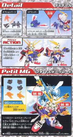 SD高达 BB战士 GF13-017NJII 神高达-资料图