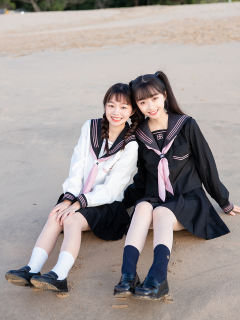 昭悦女子·水手服-资料图