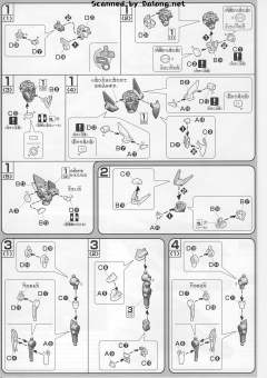 HG00 GNX-Y903VW 勇气式（指挥官用试验机）-资料图