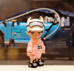 赛车手小恶魔 Eric -资料图