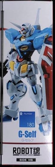 ROBOT魂 YG-111 G-Self高达-资料图