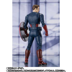 SHF 美国队长 《CAP VS. CAP》 EDITION-资料图