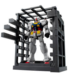 RX-78F00 横滨高达 Gundam Factory Yokohama Limited Ver.-资料图