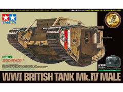 1/35RC坦克系列 Mk.IV坦克-资料图