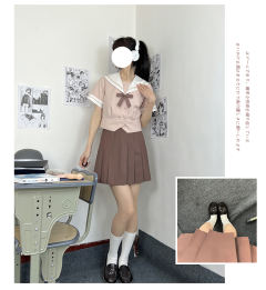 理川女子学院 水手服套装-资料图