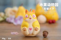 水果动物园梨猫太子爱心款-资料图