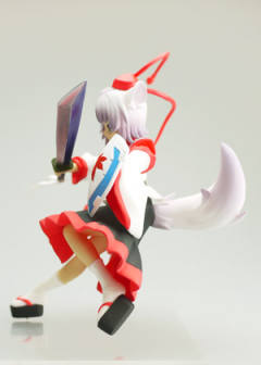 Touhou Gakkaranbu Trading Figure Collection 犬走椛-资料图