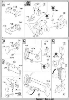 1/100 高达SEED DESTINY模型系列 ZGMF-X24S 混沌高达-资料图