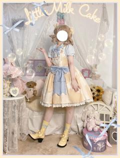 小奶糕连衣裙-资料图
