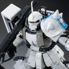 RG MS-06R-1A 高机动型扎古Ⅱ 松永真专用机-资料图
